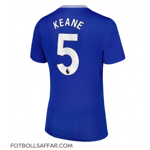 Everton Michael Keane #5 Hemmatröja Dam 2024-25 Kortärmad